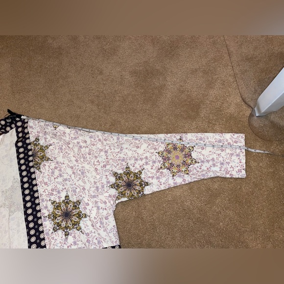 Free People Forget Me Knot Kimono - Picture 12 of 14